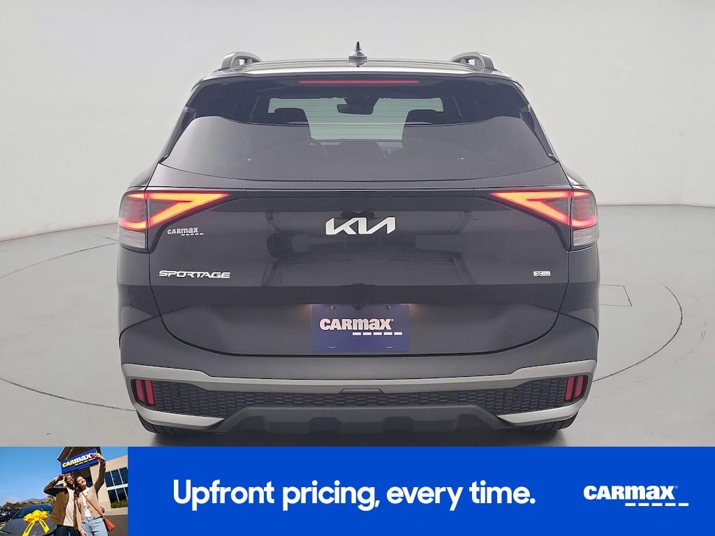 used 2023 Kia Sportage car, priced at $29,998