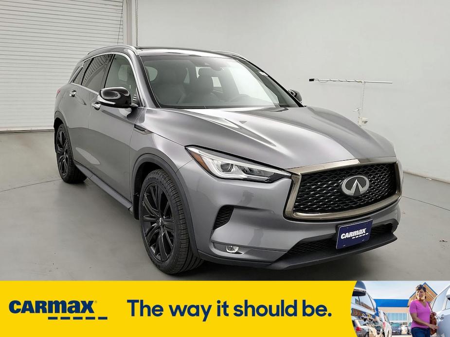 used 2021 INFINITI QX50 car, priced at $27,998