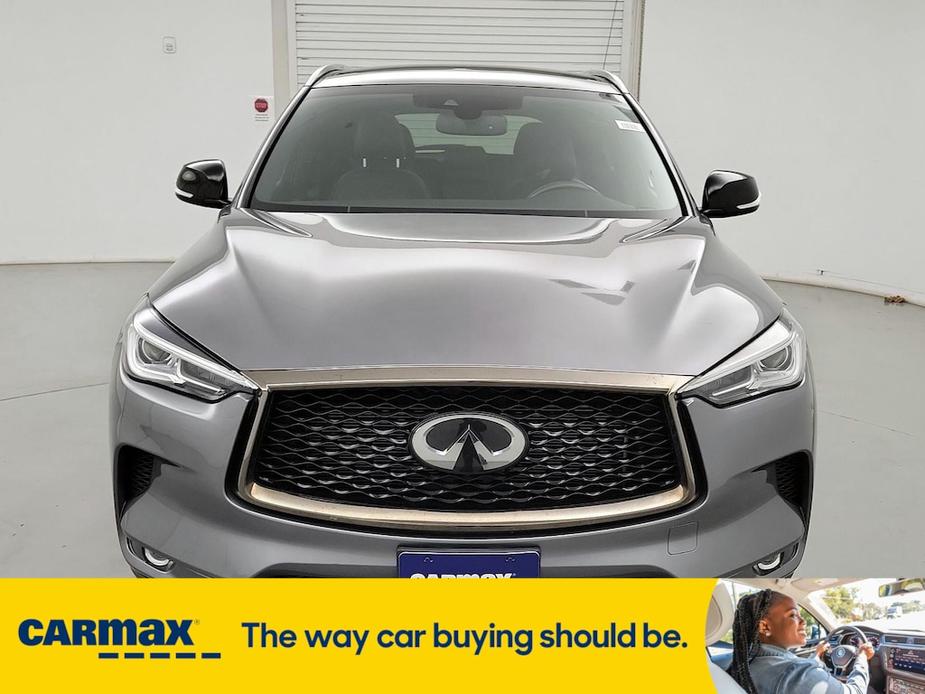 used 2021 INFINITI QX50 car, priced at $27,998