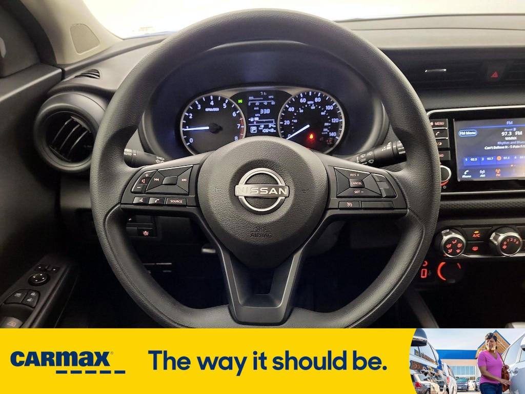 used 2024 Nissan Kicks car, priced at $20,998