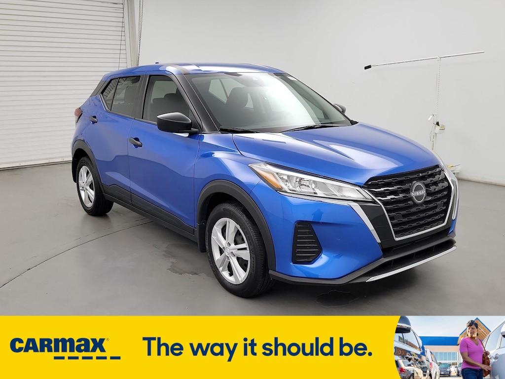 used 2024 Nissan Kicks car, priced at $20,998
