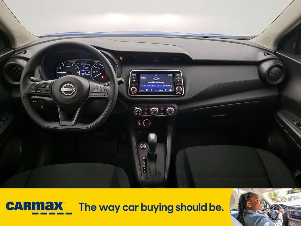 used 2024 Nissan Kicks car, priced at $20,998