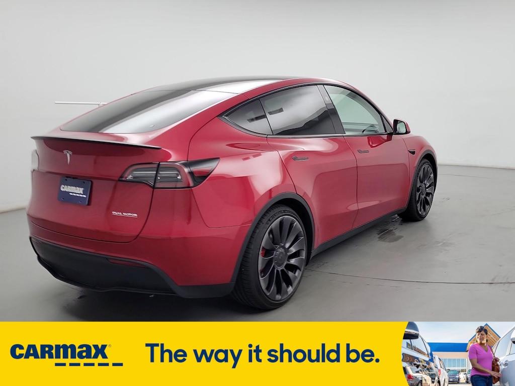 used 2023 Tesla Model Y car, priced at $37,998