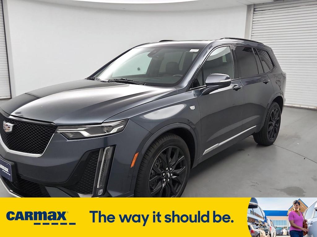 used 2021 Cadillac XT6 car, priced at $36,998