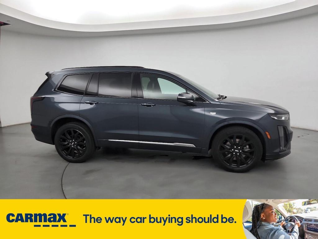 used 2021 Cadillac XT6 car, priced at $36,998