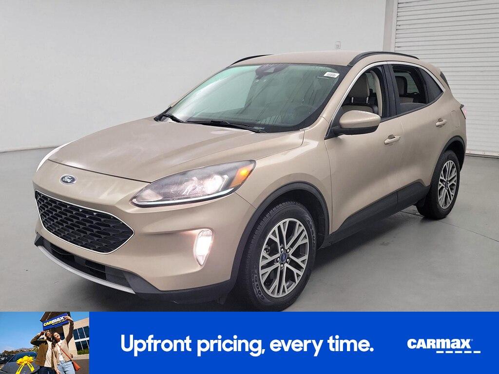 used 2020 Ford Escape car, priced at $15,998