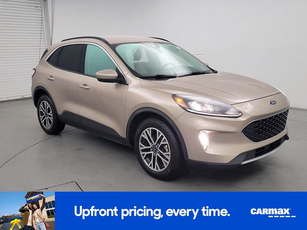 used 2020 Ford Escape car, priced at $15,998