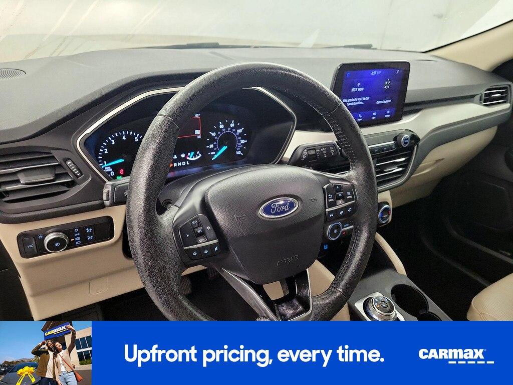 used 2020 Ford Escape car, priced at $15,998