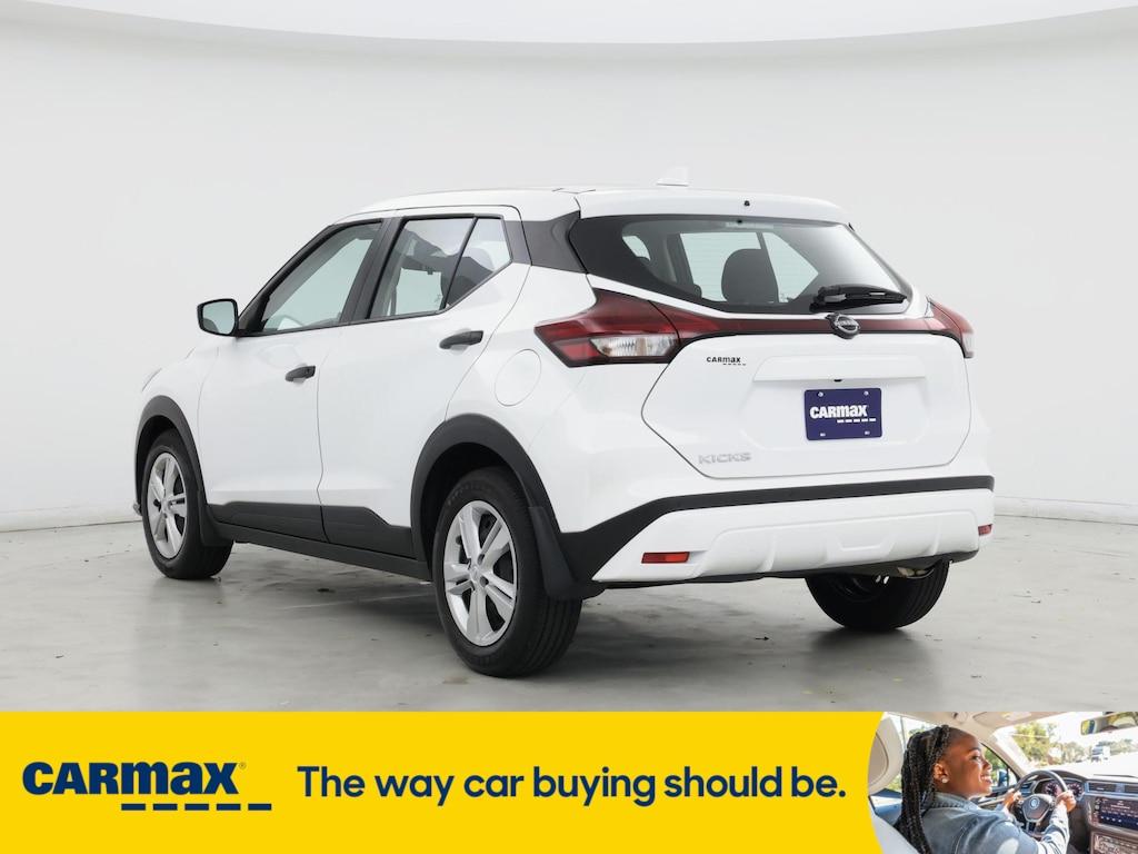 used 2024 Nissan Kicks car, priced at $21,998