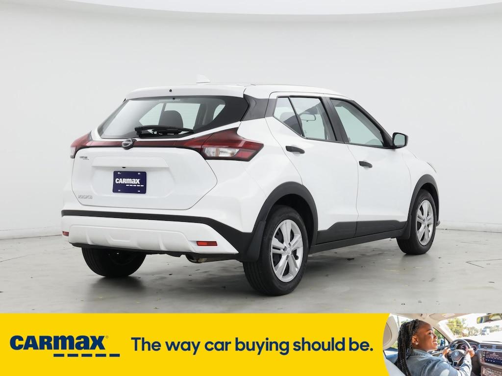 used 2024 Nissan Kicks car, priced at $21,998