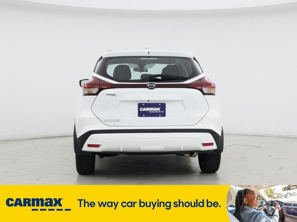 used 2024 Nissan Kicks car, priced at $21,998