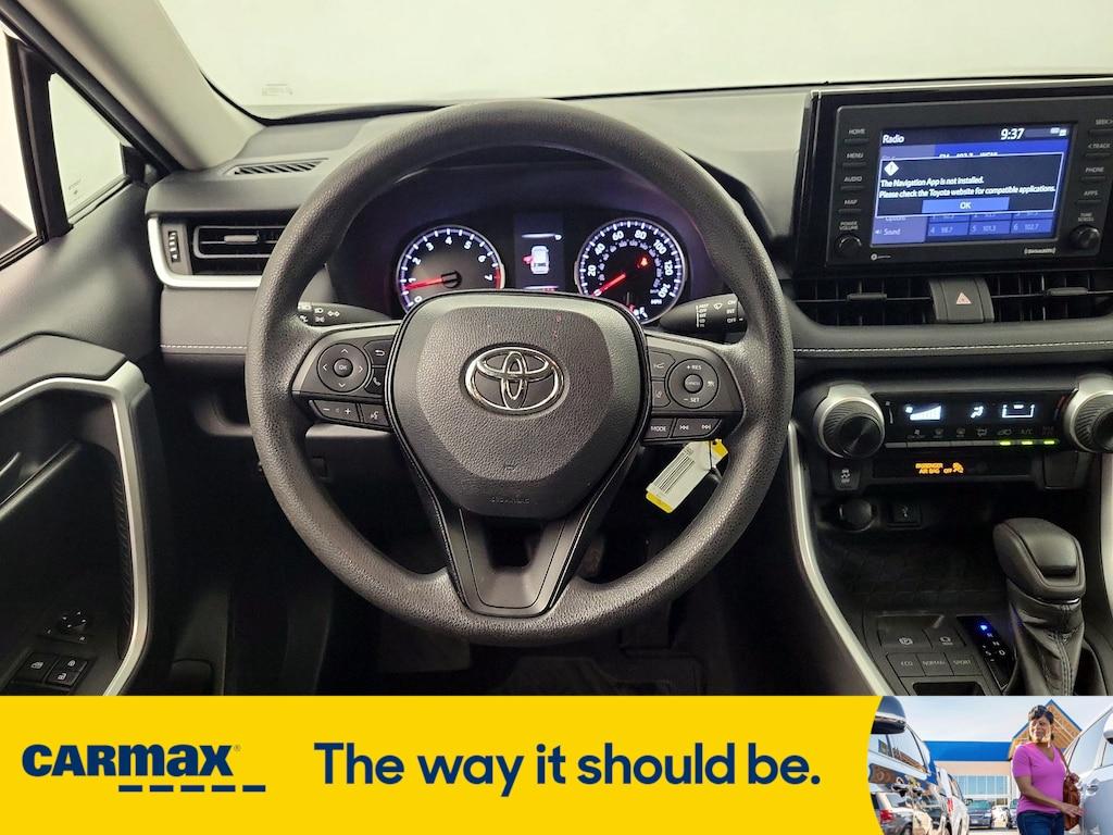 used 2021 Toyota RAV4 car, priced at $25,998