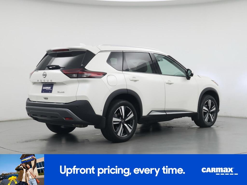 used 2023 Nissan Rogue car, priced at $29,998