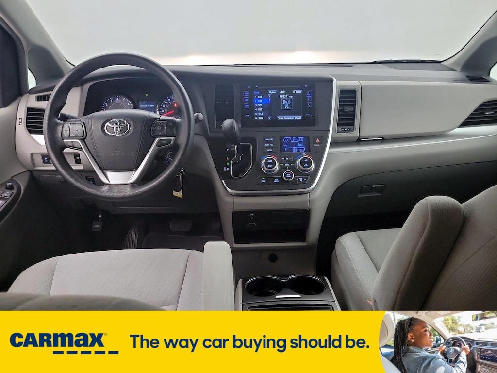 used 2016 Toyota Sienna car, priced at $19,998