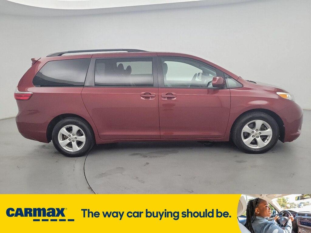 used 2016 Toyota Sienna car, priced at $19,998