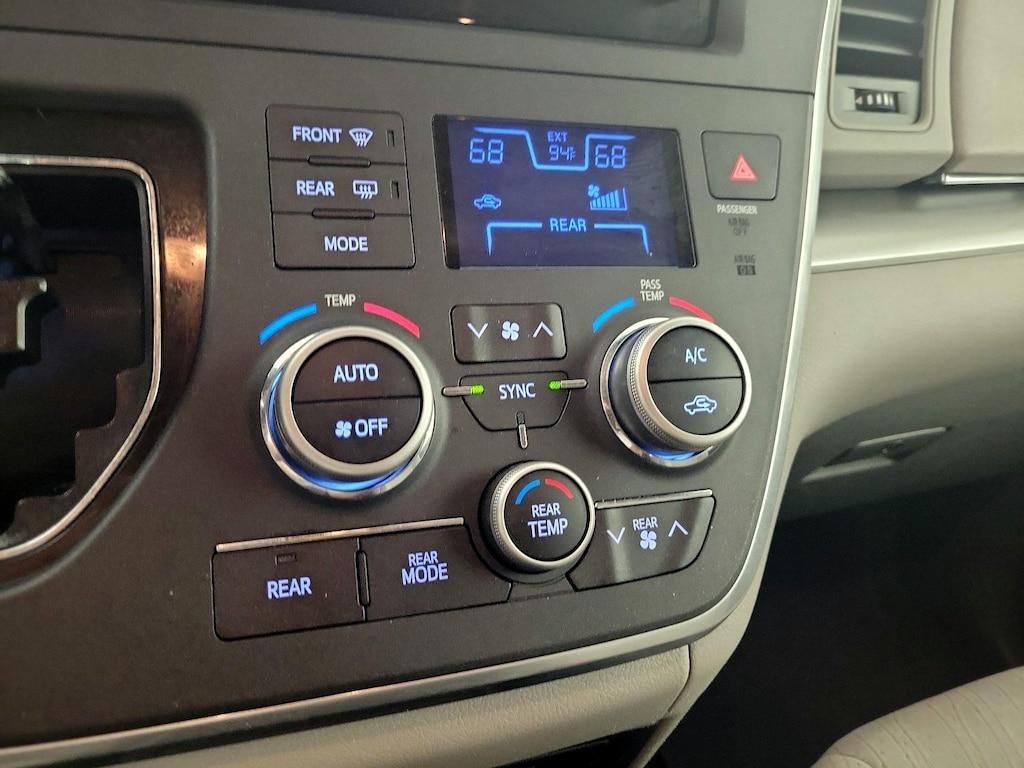 used 2016 Toyota Sienna car, priced at $19,998