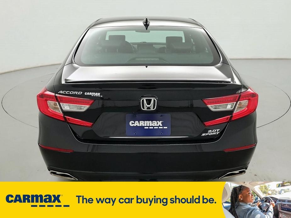 used 2021 Honda Accord car, priced at $27,998