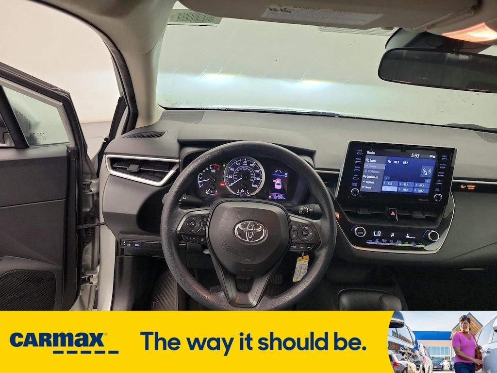 used 2021 Toyota Corolla car, priced at $19,998