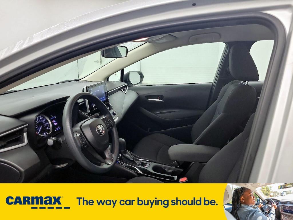 used 2021 Toyota Corolla car, priced at $19,998