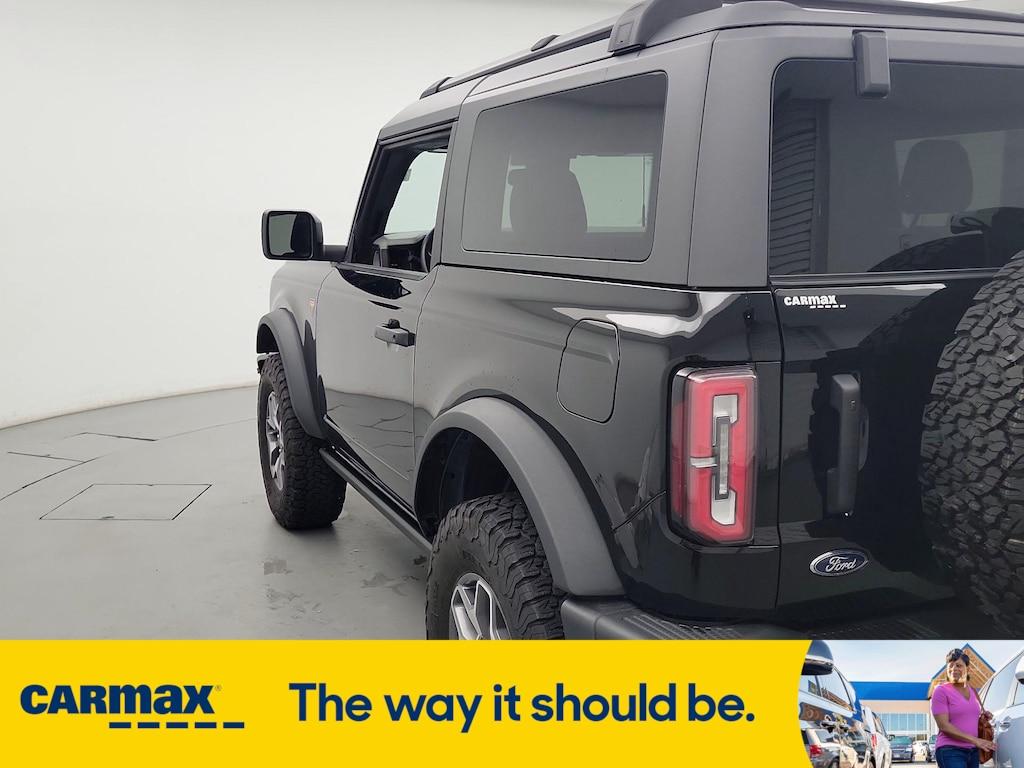 used 2022 Ford Bronco car, priced at $43,998