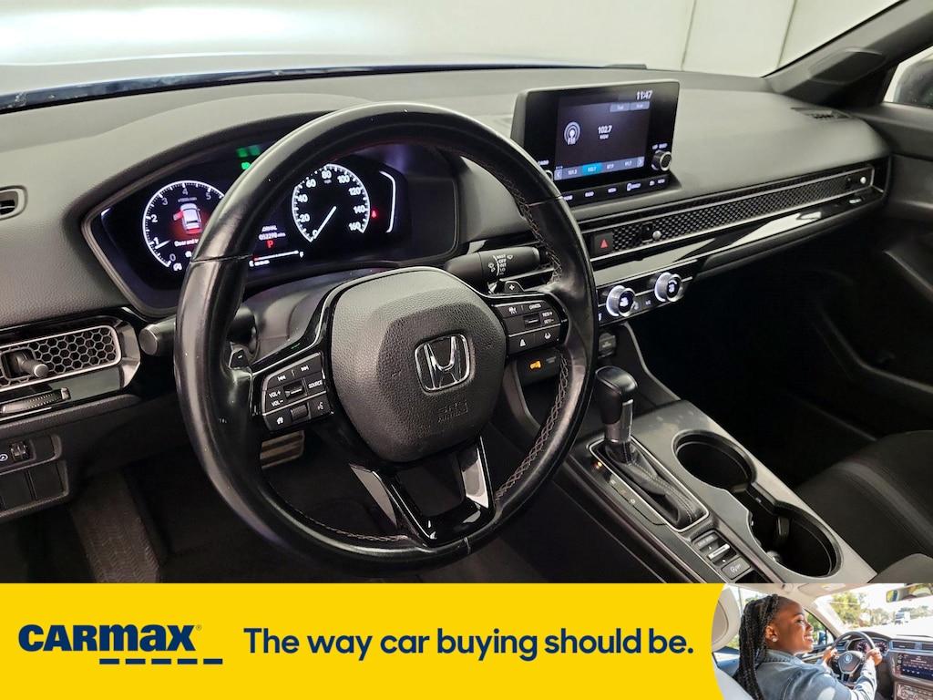 used 2022 Honda Civic car, priced at $24,998