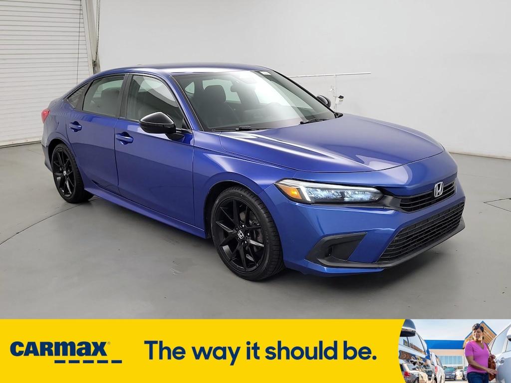 used 2022 Honda Civic car, priced at $24,998