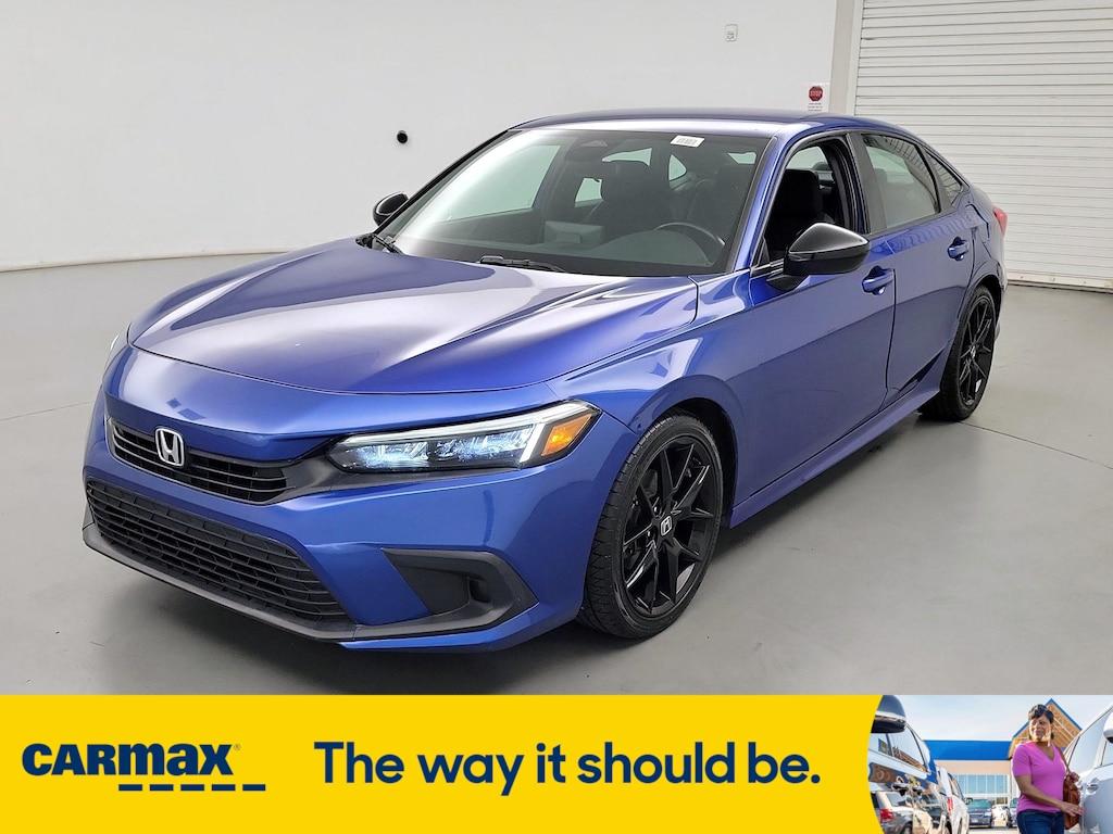 used 2022 Honda Civic car, priced at $24,998