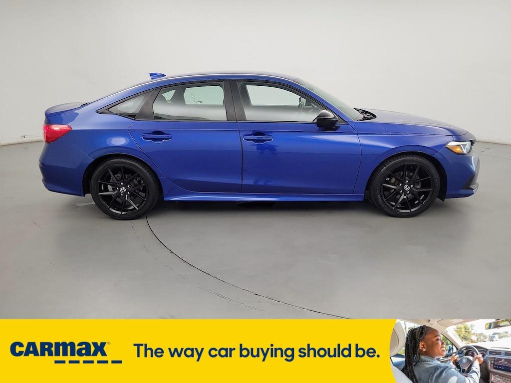 used 2022 Honda Civic car, priced at $24,998