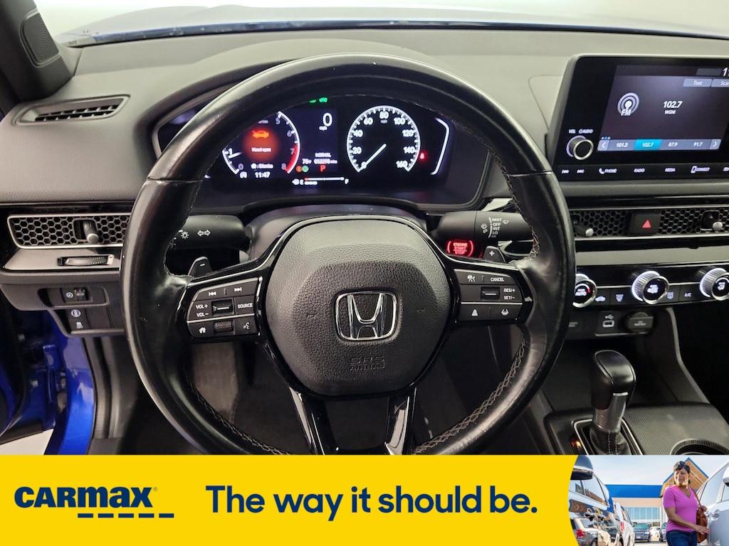 used 2022 Honda Civic car, priced at $24,998