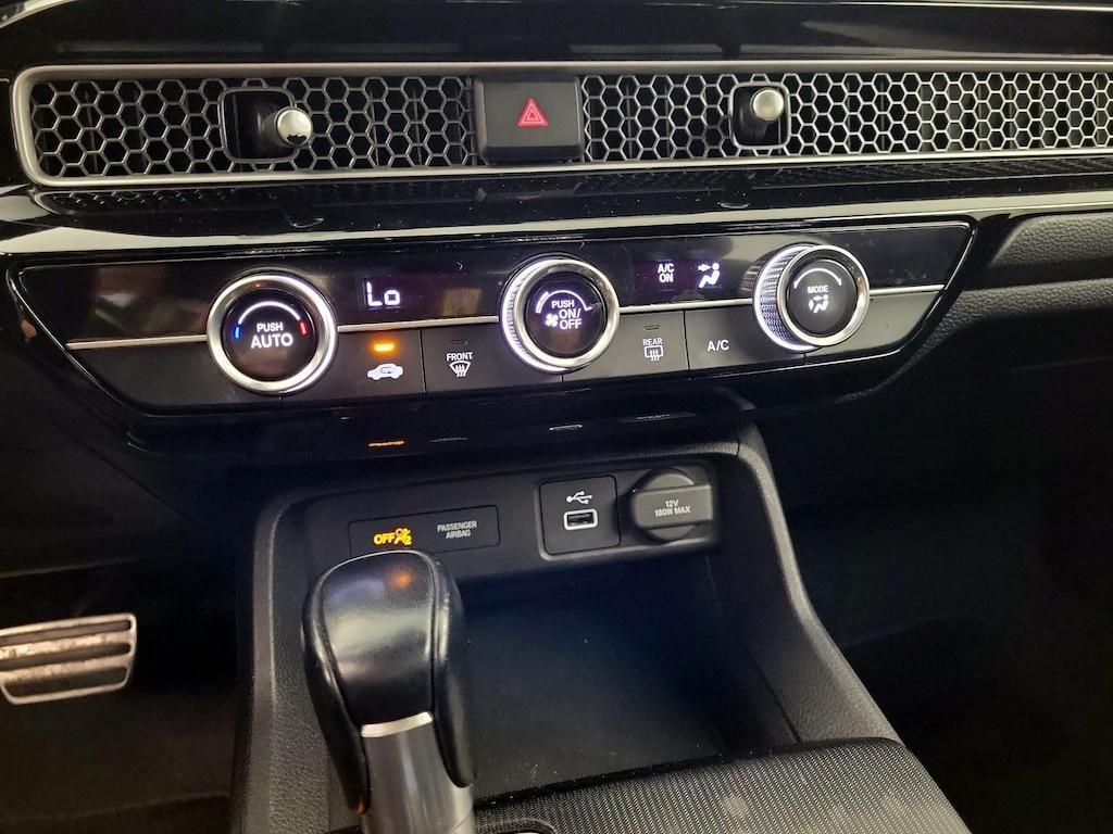 used 2022 Honda Civic car, priced at $24,998