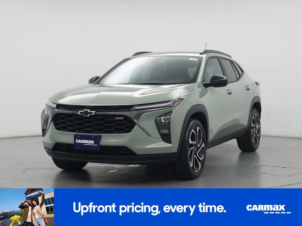 used 2024 Chevrolet Trax car, priced at $24,998