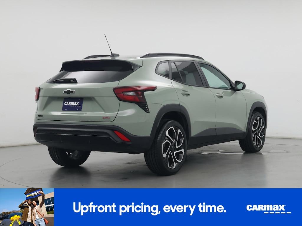 used 2024 Chevrolet Trax car, priced at $24,998