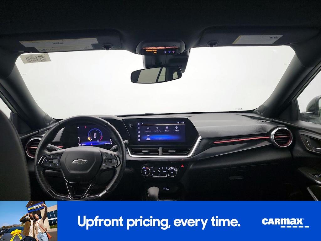 used 2024 Chevrolet Trax car, priced at $24,998