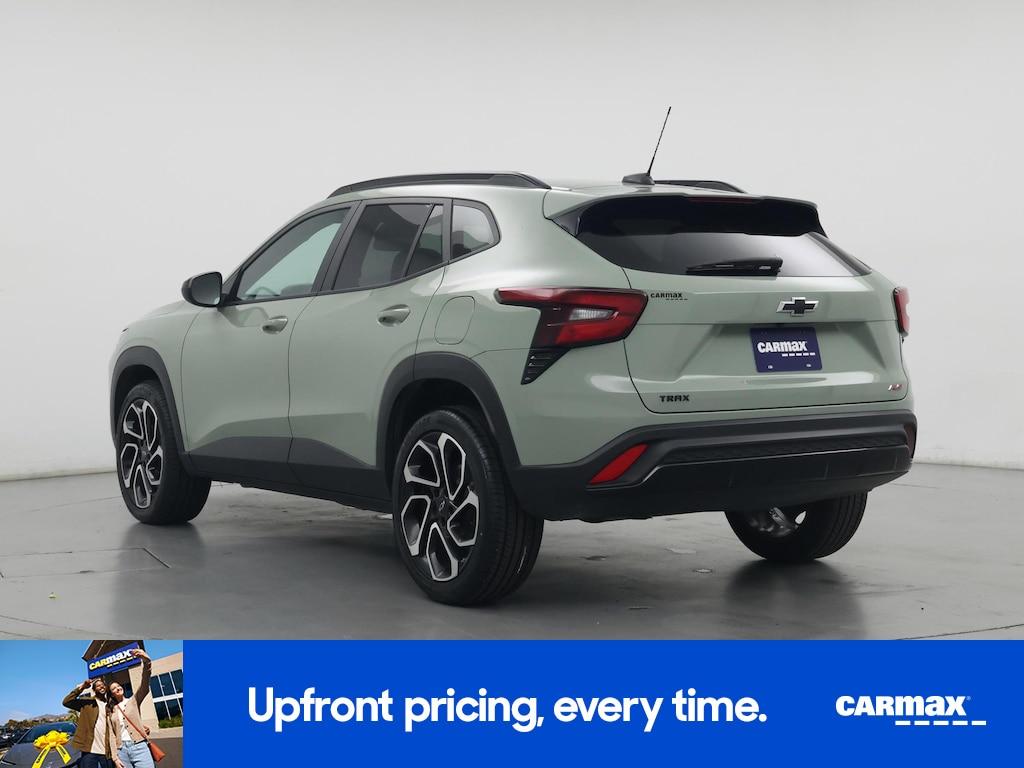 used 2024 Chevrolet Trax car, priced at $24,998