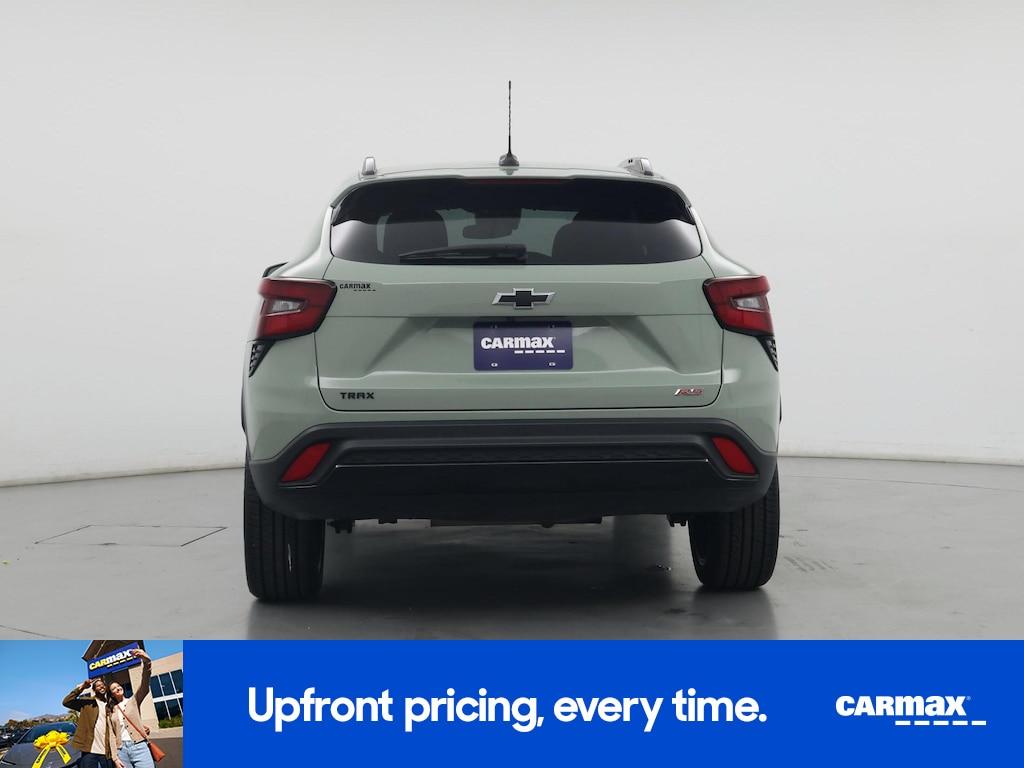 used 2024 Chevrolet Trax car, priced at $24,998