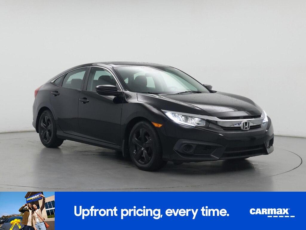 used 2016 Honda Civic car, priced at $17,998