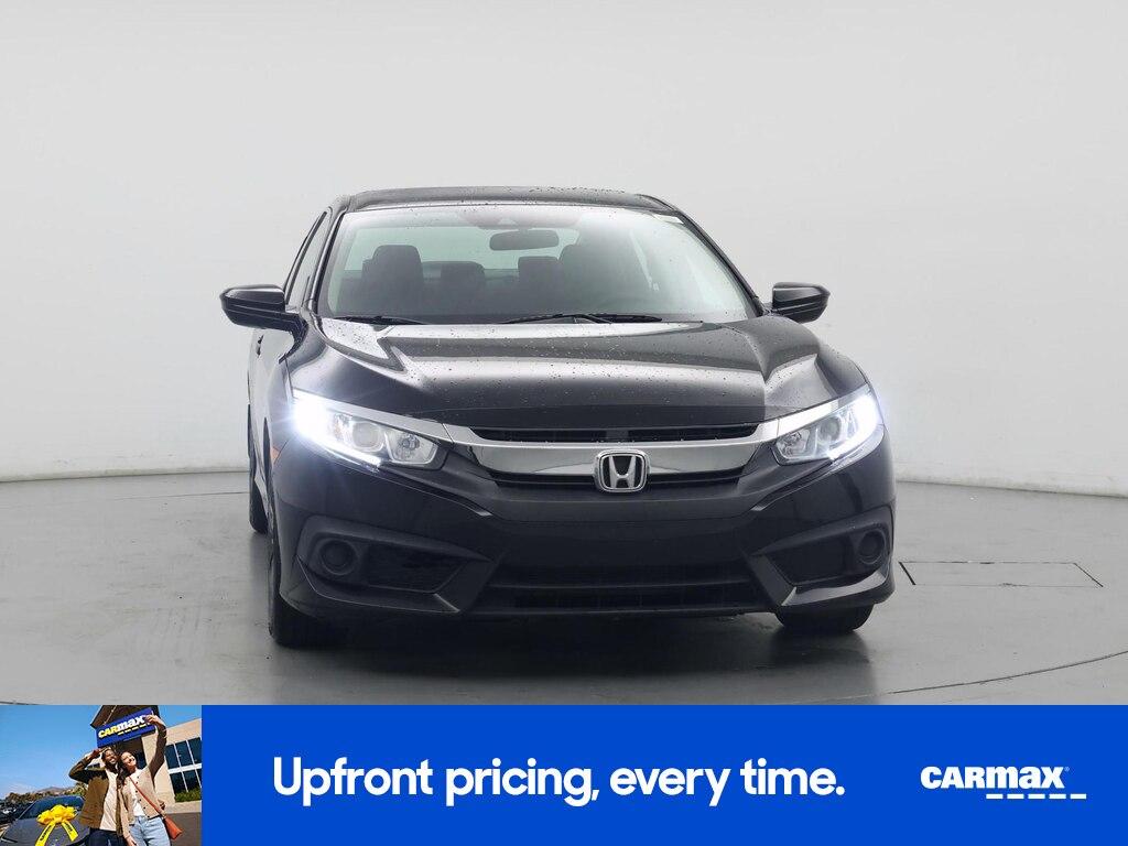 used 2016 Honda Civic car, priced at $17,998