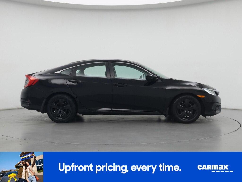 used 2016 Honda Civic car, priced at $17,998