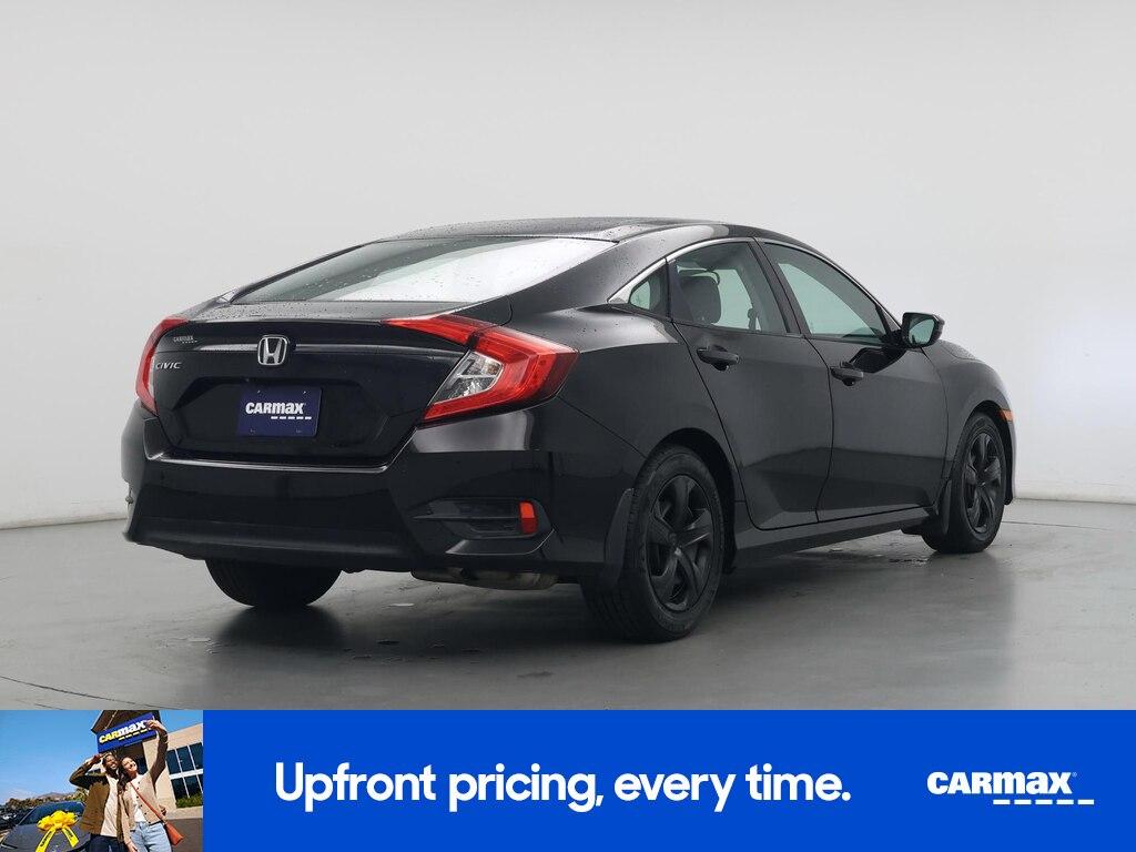 used 2016 Honda Civic car, priced at $17,998
