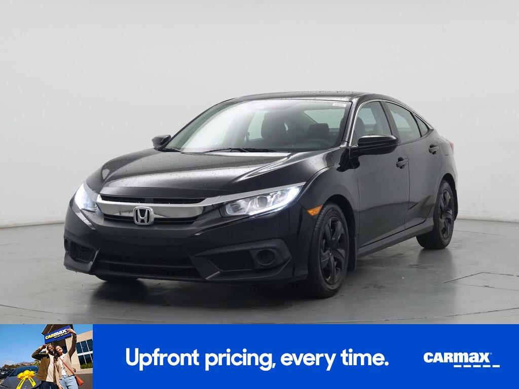 used 2016 Honda Civic car, priced at $17,998