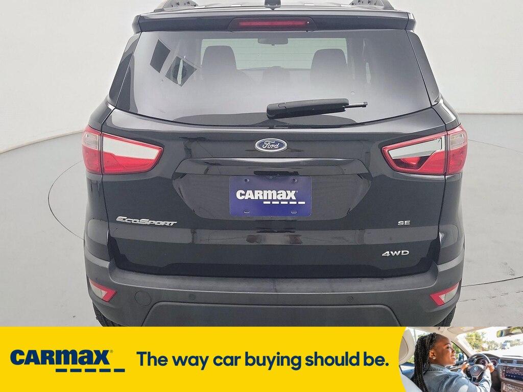 used 2020 Ford EcoSport car, priced at $16,998