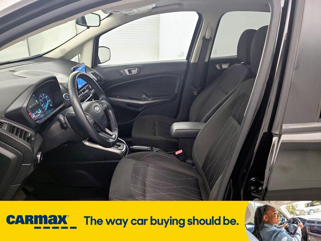used 2020 Ford EcoSport car, priced at $16,998