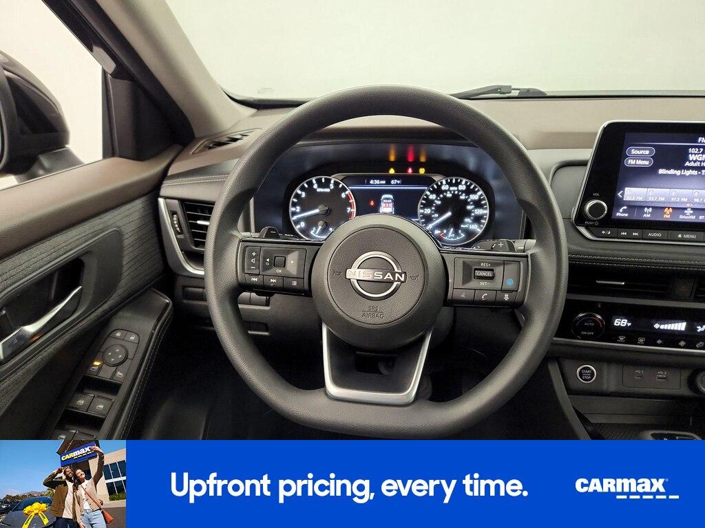 used 2023 Nissan Rogue car, priced at $23,998