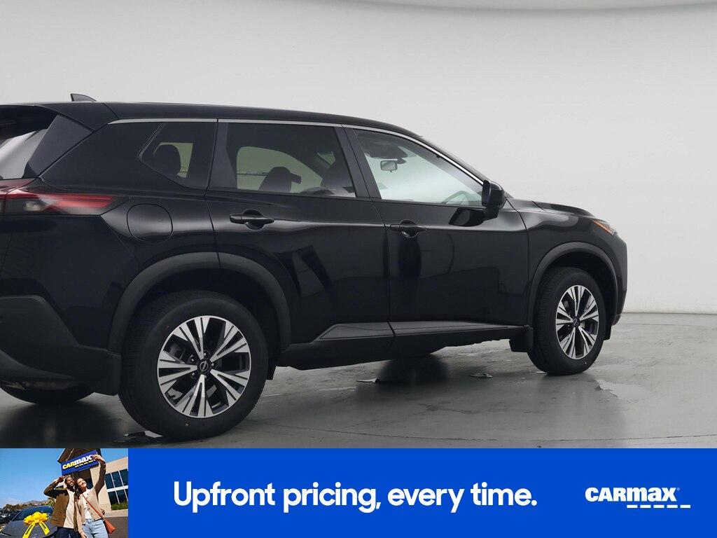 used 2023 Nissan Rogue car, priced at $23,998
