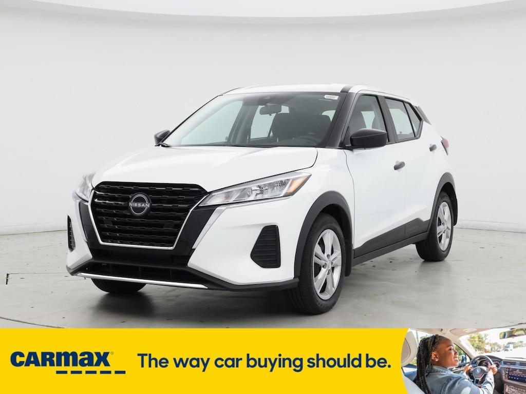 used 2024 Nissan Kicks car, priced at $21,998