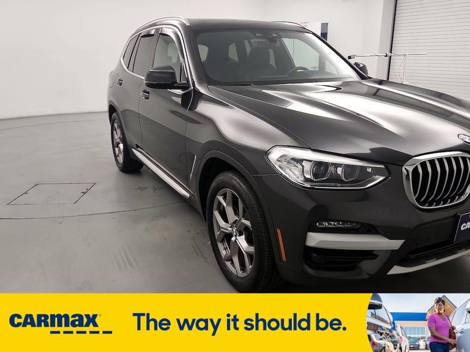 used 2020 BMW X3 car, priced at $28,998