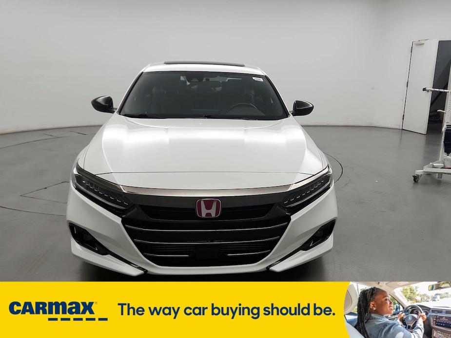 used 2021 Honda Accord car, priced at $28,998