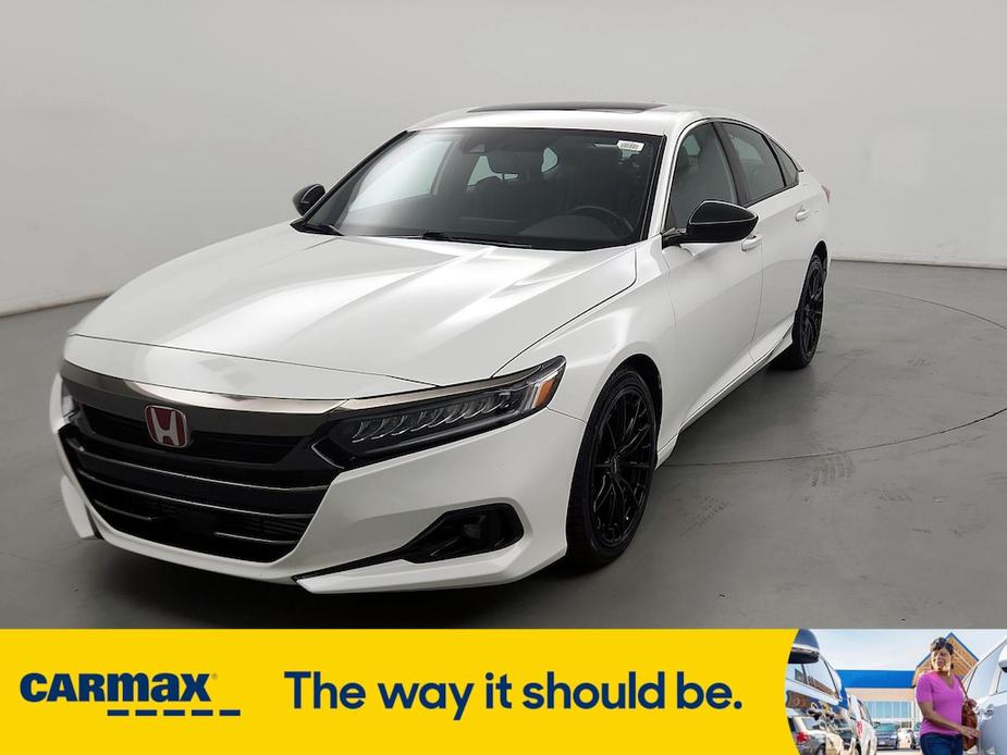 used 2021 Honda Accord car, priced at $28,998