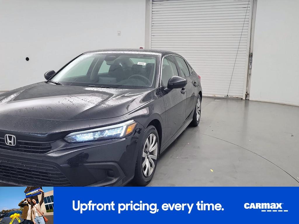 used 2022 Honda Civic car, priced at $23,998
