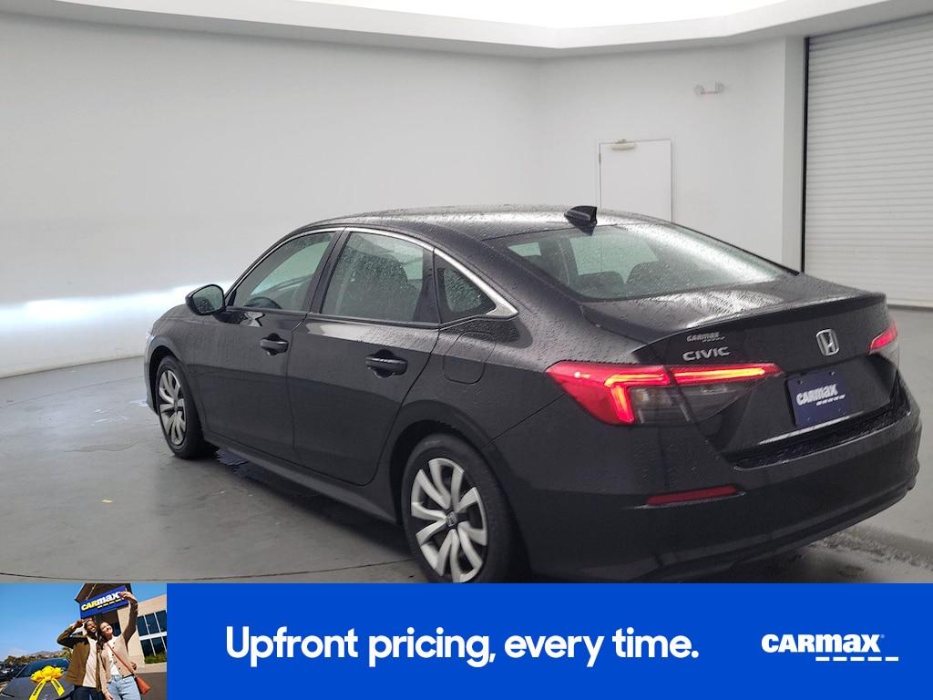 used 2022 Honda Civic car, priced at $23,998